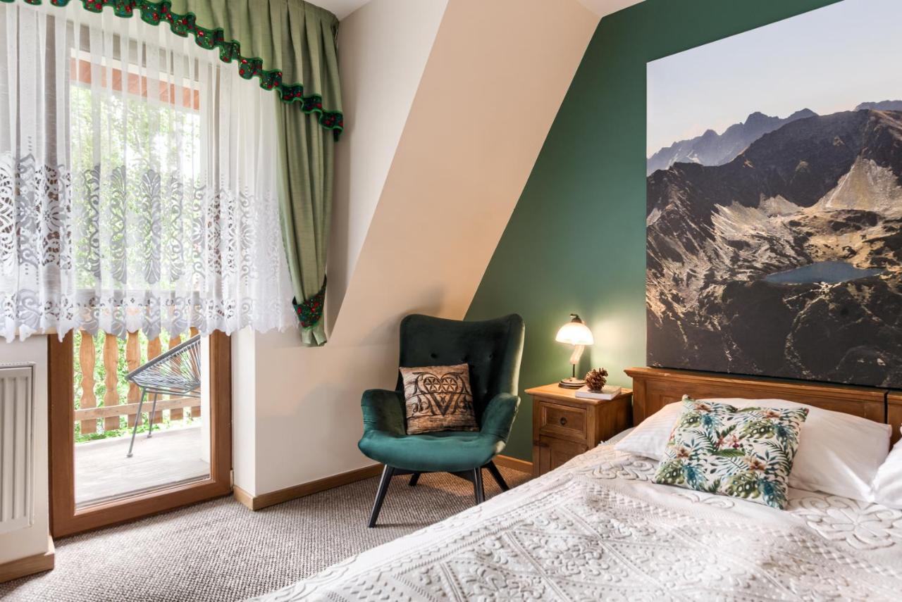 Kocham Tatry Frühstückspension