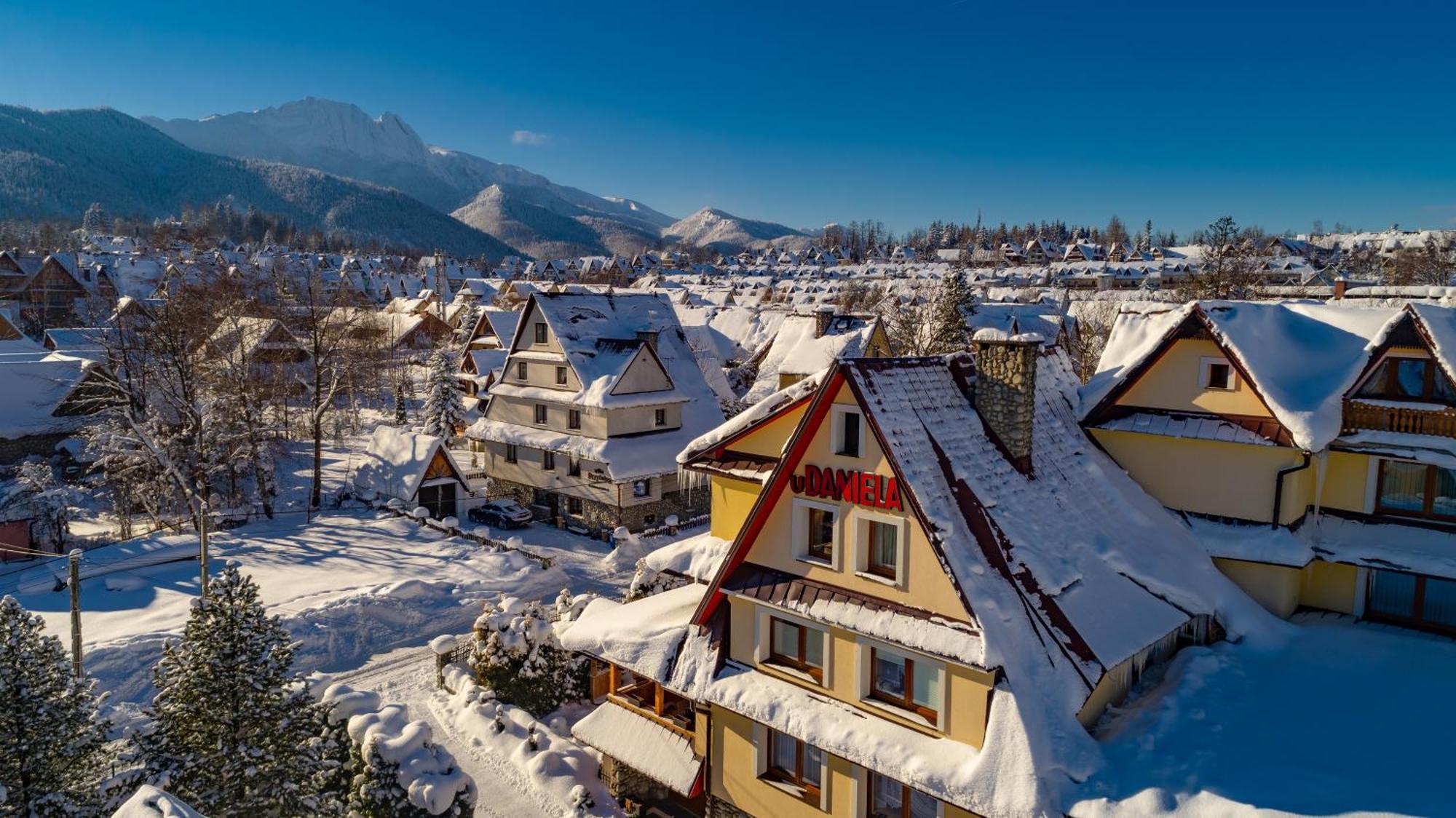 Kocham Tatry Frühstückspension Zakopane